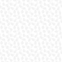 米粒　シームレスパターン　ホワイトB