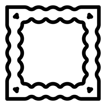 recommend clip art: Ravioli cooking icon. Outline Ravioli cooking vector icon for web design isolated on white background