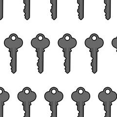 Graphic key pattern for your design and background