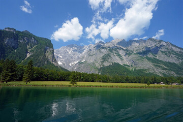 Königssee bei St. Bartholomä