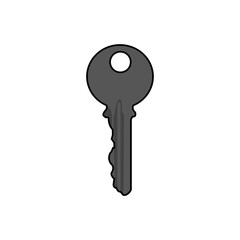 Graphic vector of key for your design 
