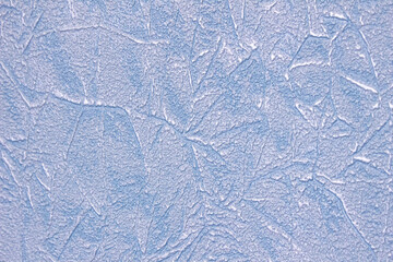 Background of crumpled blue paper. Abstract background