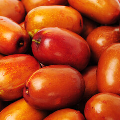 jujube or chinese date   background