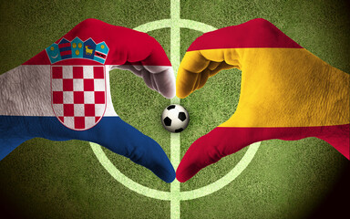 Croatia vs Spian