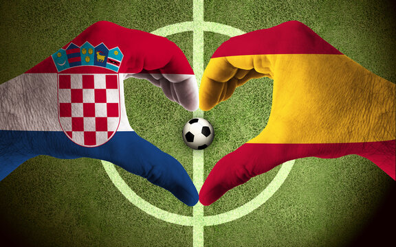 Croatia vs Spian