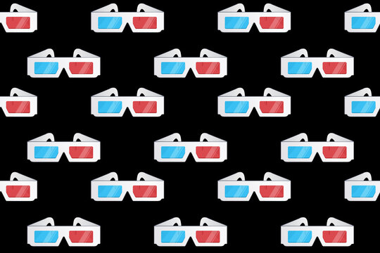 3D Glasses Pattern" Images – Browse 5 Stock Photos, Vectors, and Video |  Adobe Stock