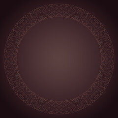 background with frame