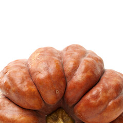 Thai Pumpkin on white background