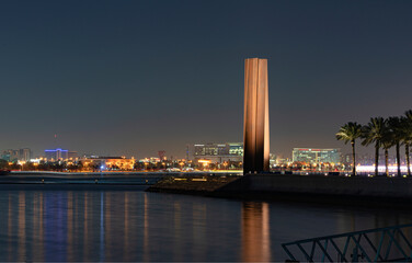 Obraz premium Doha Cityscape - Qatar