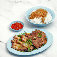 Duck rice
