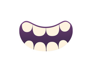 Mouth Cartoon Icon