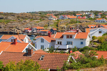 Grundsund, a coastal community on the Swedish west coast