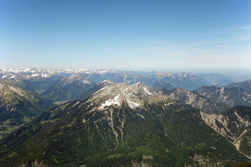 Berglandschaft bei Garmisch