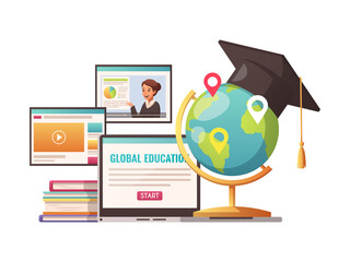 Online Education Composition