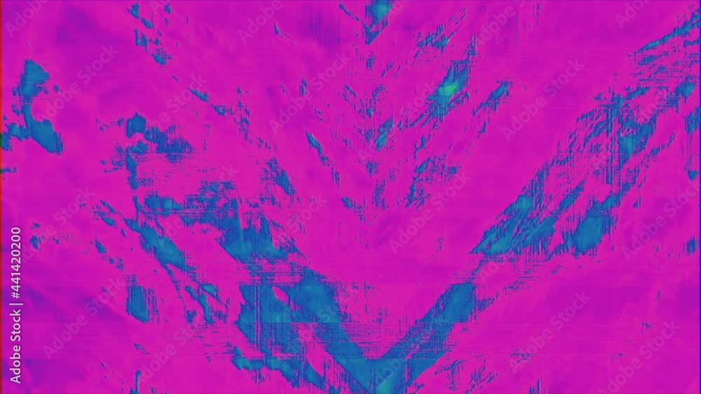 Poster abstract data error neon cyberpunk glittering background. surrealistic effect for creative use.