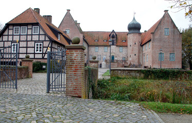 Schloss Bederkesa in Bederkesa, Cuxhaven, Niedersachsen, Deutschland, Europa   --  
Bederkesa...