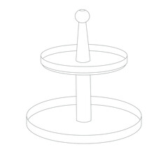 Mae Cake Case use for kitchen