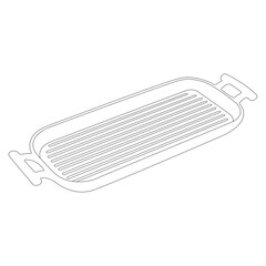 Sylvie Baking Tray use for cooking