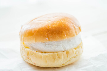 シンプルなマリトッツォ