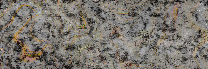 gray marble surface with veins and glossy abstract texture. background of natural material. illustration. backdrop in high resolution. raster file for designer use.