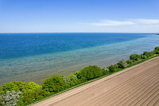 Baltic Sea - beautiful Polish coast.