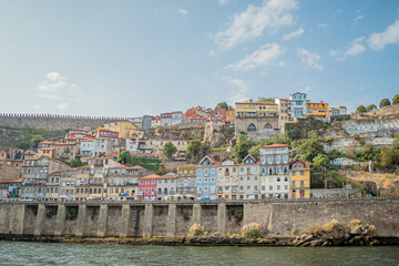 Fototapeta na wymiar Porto enjoys Mediterranean climate resulting in plenty of variations