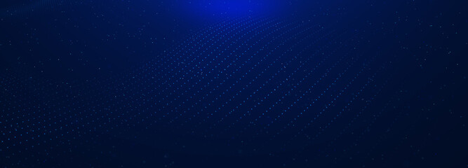 beautiful abstract wave technology background with blue light digital effect corporate concept. Abstract background