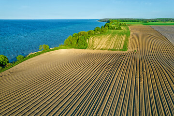 Baltic Sea - beautiful Polish coast. - obrazy, fototapety, plakaty