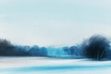 Rugzak Abstract impressionism. Landscape © tiff20