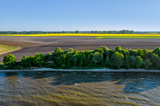 Baltic Sea - beautiful Polish coast.