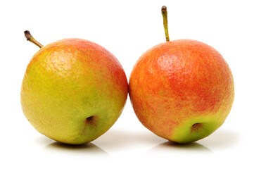 nanguo pear on white background