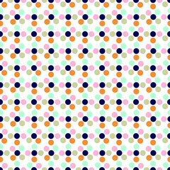 colorful bubbles seamless repeat pattern