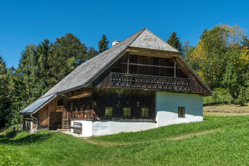 Schanzer-Häusl im Freilichtmuseum Finsterau