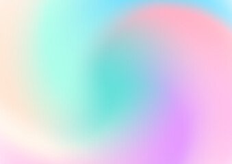 Colorful gradient background. Smooth gradient background. Vector illustration.