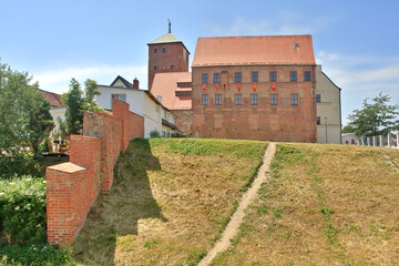 Zamek Książąt Pomorskich w Darłowie , Polska