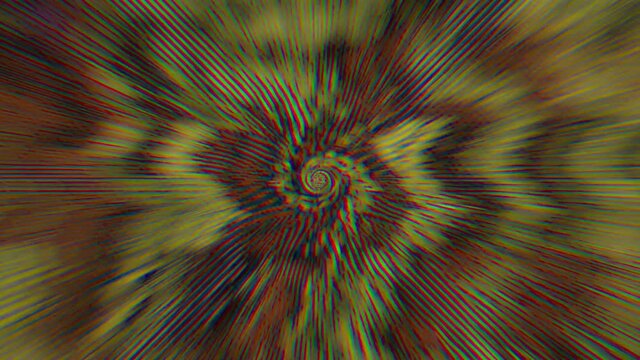 Surrealistic fantastic iridescent background.