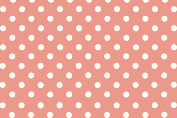 seamless polka pattern, seamless polka dots pattern, pattern, seamless polka pattern, apricot polka dots background, apricot dotted background