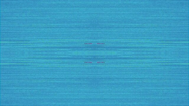 Transforming interference imitation blinking cyberpunk iridescent background.