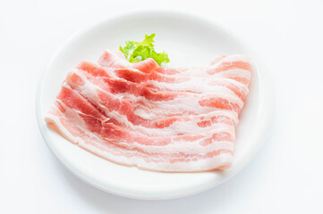 アメリカ産豚バラスライス