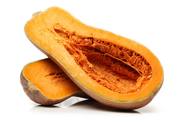 pumpkin isolated on white