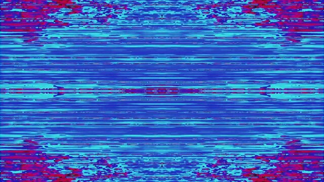 Transforming error data shimmering sci-fi holographic background.