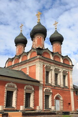 Fototapeta na wymiar Church of Our Lady of Bogolyubovo in Moscow, Russia