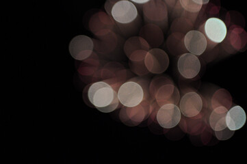 bokeh firework