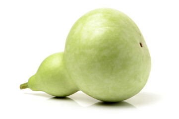 gourd on white background