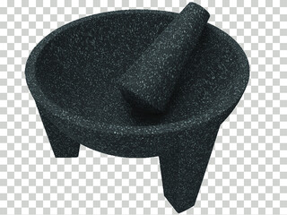 Molcajete render png