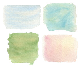 Abstract watercolor background. Colorful illustration.
