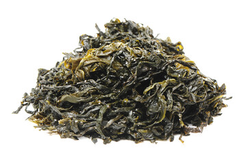 seaweed on white background © zcy