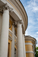 Due to the beauty of the area, the Pea Field was built up with palaces of the highest Russian...