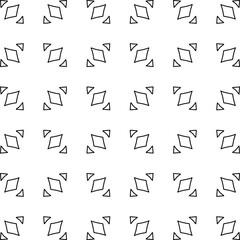 Vector geometric pattern. Repeating elements stylish background abstract ornament for wallpapers and 
backgrounds. Black and white colors
backgrounds. Black and white colors