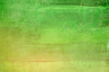 Abstract green  painting background